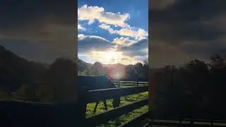 This is what October looks like here at Hidden Hills Equestrian