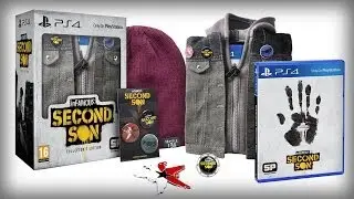 inFamous Second Son: Collector's Edition [PS4] - rozpakowanie
