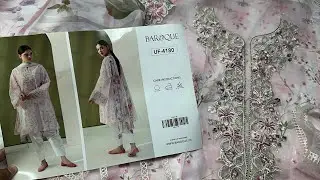 Baroque New Collection 2025 ❤️ Baroque Unstitched collection ❤️