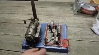 Wilesco d16  - stoommachine/steam engine