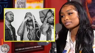 Armani Caesar on Career Beginnings & How She Linked w/ Griselda Records