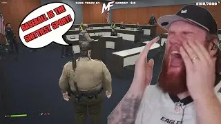 Conan Clarkson has Hutch DYING During this PD Meeting! | GTA RP Prodigy 2.6
