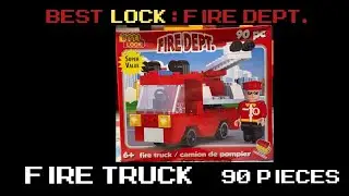 Best Lock: Fire Dept. - Fire Truck