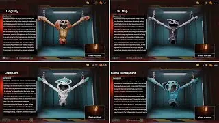Project: Playtime - Select Menu All Bosses Dogs Day Poppy Playtime Chapter 3