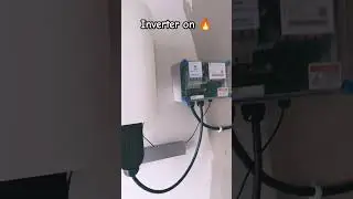 Tata solar power inverter on video 🔥#electricianshorts #electrical