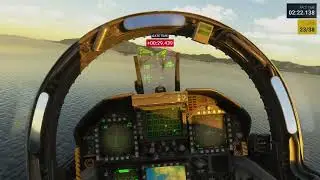 F/A-18E | Rally Race | Setonaikai National Park | Japan