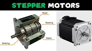 Stepper Motor Explained !! Special Motor Types !! Electric Motor