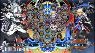 BBCF: Bullet VA (Toa Yukinari) DLC Showcase