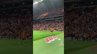 Haris Seferovic Kasımpaşa Ma&ccedil;ındaki 1.Gol&uuml; (Sonu&ccedil;:GS 2-1KSP)