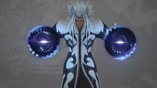 Recreating Data Xemnas from KH2 using KH3 Mods