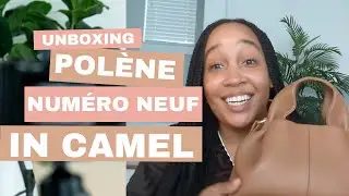 РАСПАКОВКА Polene Numero Neuf в цвете Camel