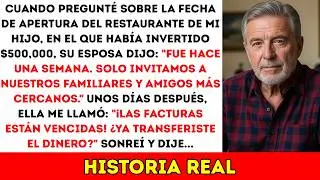 La Respuesta De Su Esposa Cuando Pregunté Por El Restaurante: “Abrió Hace Una Semana...”