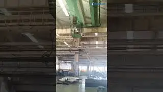 50 Ton Double Girder Overhead Crane