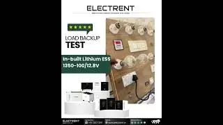 Load Backup Test | Best Lithium Battery Inverter | Buy lithium battery inverter in India | 100Ah
