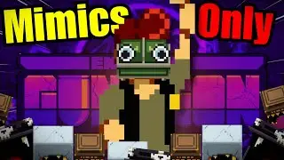 Сможете ли вы пройти Enter The Gungeon за мимиков?