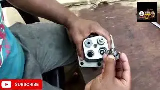 New Holland Tractor 5500 Hydraulic Distributor Ripering || न्यू हॉलैंड डिस्ट्रीब्यूटर रिपेयरिंग