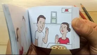 A Lifetime Together: A custom flipbook Birthday gift