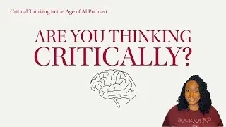 Critical Thinking 101: Arguments, Premises & Cognitive Biases | Essential Skills for the AI Age