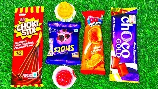 Satisfying Candy Unboxing ASMR 🍫🍭 | Choki Stix, Shots & Jelly Candy