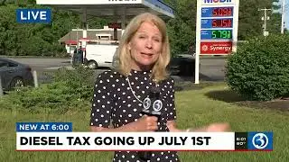 Gov. Lamont speaks on possibility of diesel tax break extension