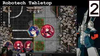 Robotech Tabletop[2]: The Mysterious Pod