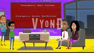 Little Bill scares his family with an EAS alert prank