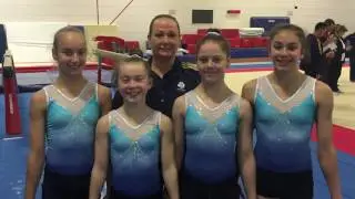Sydney West Gymsports - International Levels Program