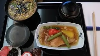 All Nippon Airways(ANA) Business Class Food Review