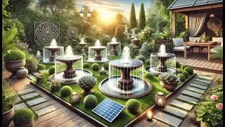 🌞 Mademax Solar Bird Bath Fountain Pump | Best Solar Water Fountain for Patio 🐦