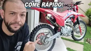 DEFEITO DA CRF250F - (TROQUE EM CASA!)