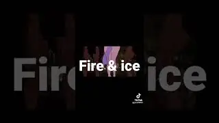 Fire & ice #shorts