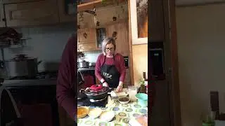 Burger di ceci e plum-cake ai canditi