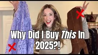 My BEST & WORST Fashion Purchases of 2025! (Brutally Honest)