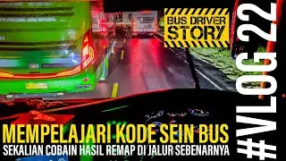 # VLOG 22 || Trip Mojokerto - Bali || Pahami Kode Sein Bus, Bikin Konvoi Jadi Asyik !!