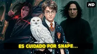 QHPS Harry Hubiese Sido Cuidado Por Snape Desde Su Nacimiento?