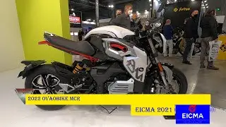 2022 Ovaobike MCR Walkaround Eicma 2021 Milan