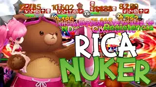 EXPERIMENTONTOS: RICA NUKER #summonerswar 2023