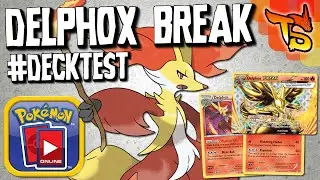 ✪ Pok&eacute;mon TCG - Delphox BREAK Deck! 