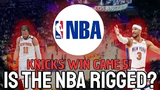 BREAKING NEWS! KNICKS WIN BIG GAME 5! NBA FANS SHOCKED BY CRAZY CONSPIRACY THEORY!! L.A. LAKERS NEWS
