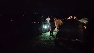  Night Set Up Tent ViewScape Nature Park &hearts;️