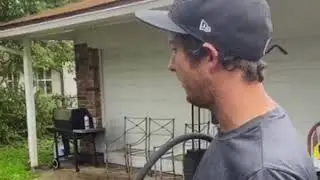 Dirtiest driveway ever!!! 2020