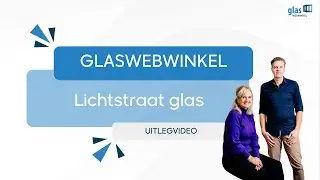 Lichtstraat van gelaagd glas voor een plat dak - Bestel bij Glaswebwinkel.nl