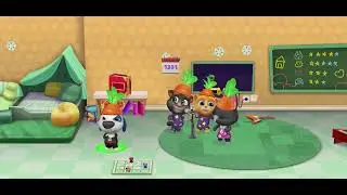Talking Tom friends video 3 singing Hank bath stinky #singing #bath #stinky