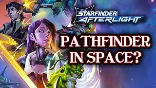 Что случилось с Starfinder: Afterlight?