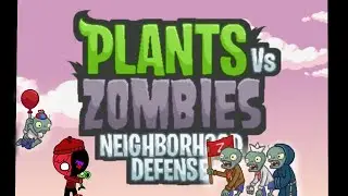 FIRST STREAM: Crawler showing me PvZ Neighborhood Defense