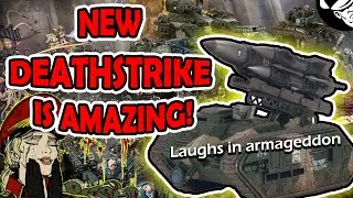 Nuke 'em! NEW Deathstrike looks SPICY! | 10th Edition | Astra Militarum Tactics