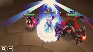Violent runes and frustration