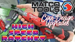 Milwaukee New High Speed Ratchet My First Look, Pretty Cool Design Changes.