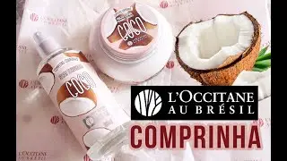 1ª Comprinha L'Occitane AU Brésil: Manjar de coco