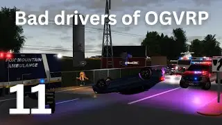 Bad drivers of OGVRP 11